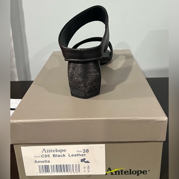 COPY - Antelope Amelia C05 black, size 39 and 38 - Picture 9 of 9